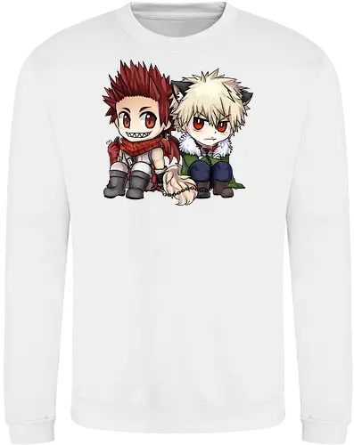 Kirishima x  Bakugou