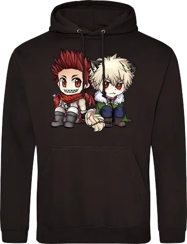 Kirishima x  Bakugou