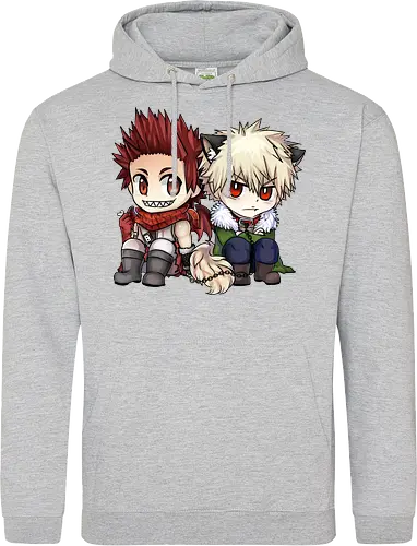 Kirishima x  Bakugou