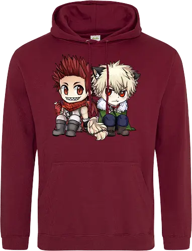 Kirishima x  Bakugou