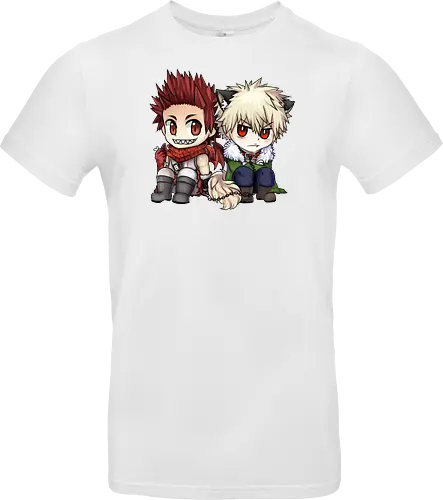 Kirishima x  Bakugou