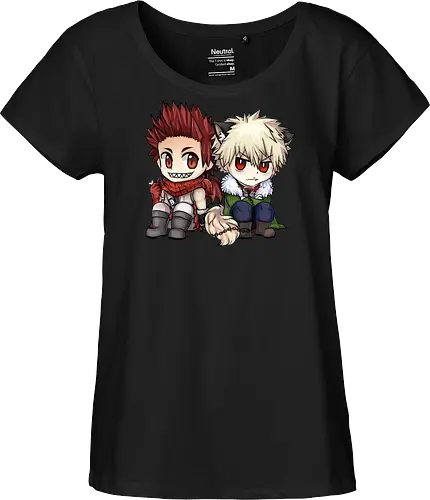 Kirishima x  Bakugou