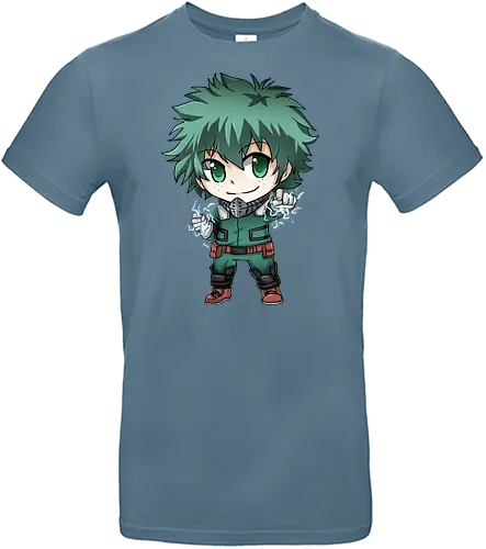 Deku - deku, Academia, academia, manga, anime - Standard T-Shirt