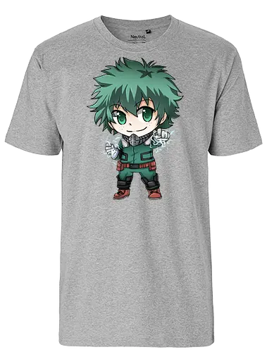 Deku - deku, Academia, academia, manga, anime - Fairtrade T-Shirt