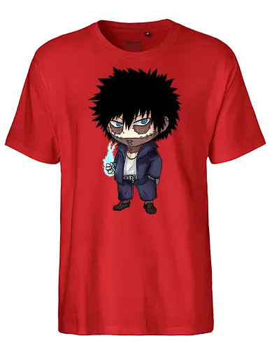 Dabi - dabi, villain, anime, manga, Academia - Fairtrade T-Shirt