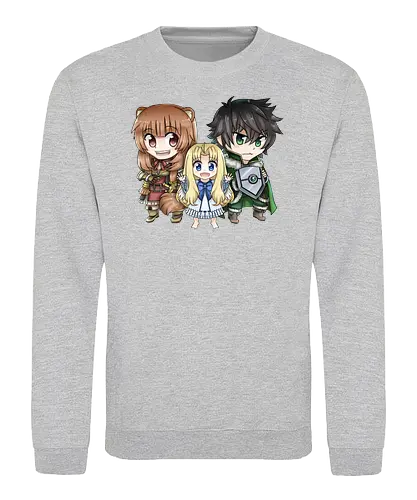 Shield Hero - Shield Hero, Rising, Isekai, anime, Filo - Sweatshirt