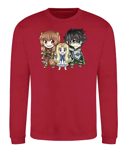 Shield Hero - Shield Hero, Rising, Isekai, anime, Filo - Sweatshirt