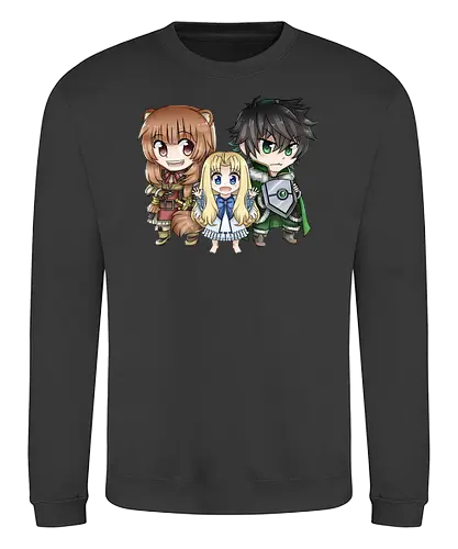 Shield Hero - Shield Hero, Rising, Isekai, anime, Filo - Sweatshirt