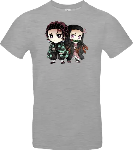 Tanjirou und Nezuko