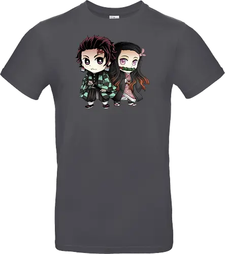 Tanjirou und Nezuko