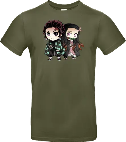Tanjirou und Nezuko