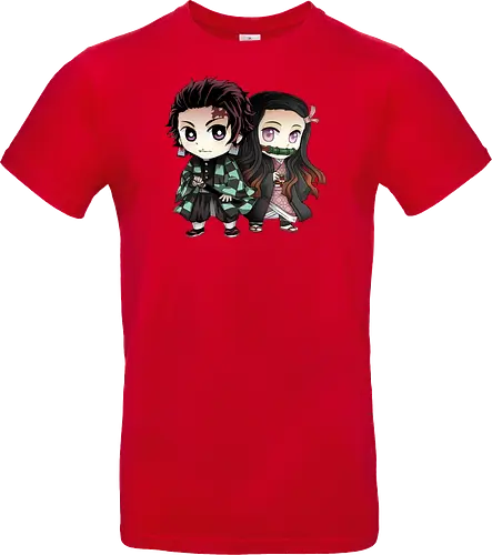 Tanjirou und Nezuko