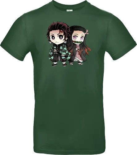 Tanjirou und Nezuko