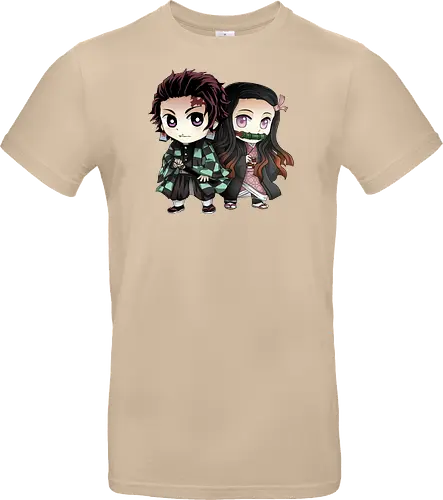Tanjirou und Nezuko