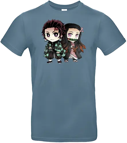 Tanjirou und Nezuko - anime, Slayer, manga - Standard T-Shirt