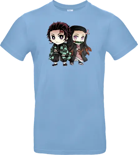 Tanjirou und Nezuko