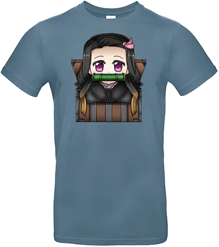 Nezuko - anime, manga, chibi, Slayer - Standard T-Shirt