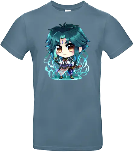 Xiao - Genshin, impact, gaming, chibi - Standard T-Shirt