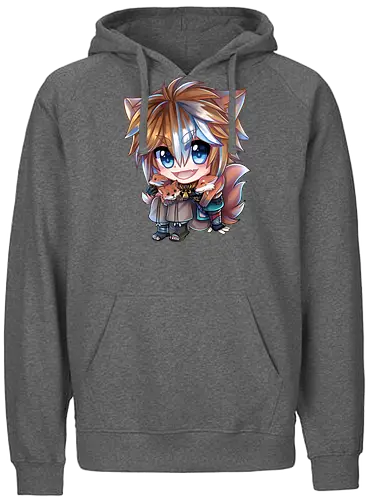 Gorou - Genshin, impact, gacha, gaming, chibi - Fairtrade Hoodie