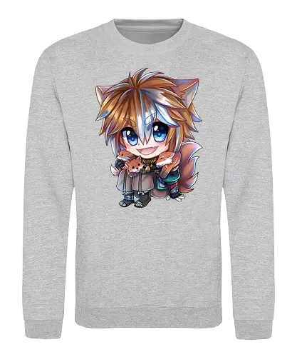 Gorou - Genshin, impact, gacha, gaming, chibi - Sweatshirt