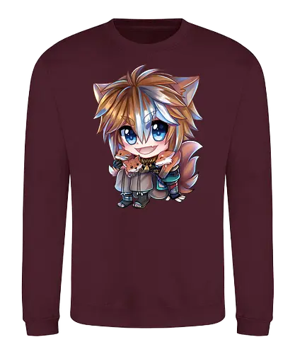 Gorou - Genshin, impact, gacha, gaming, chibi - Sweatshirt
