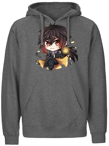ZhongLi - Genshin, impact, gacha, gaming - Fairtrade Hoodie