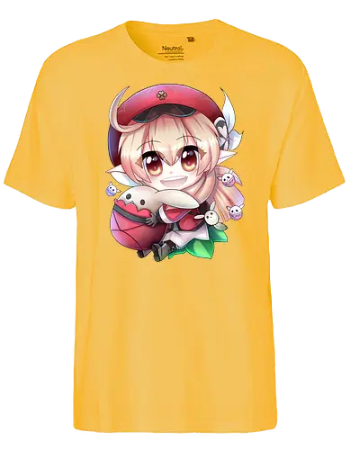 Klee - Genshin, impact, gacha, gaming - Fairtrade T-Shirt