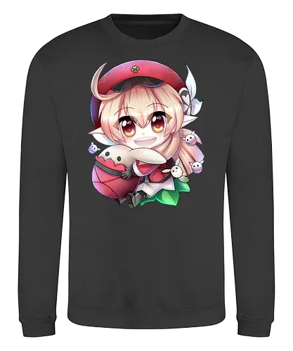 Klee - Genshin, impact, gacha, gaming - Sweatshirt