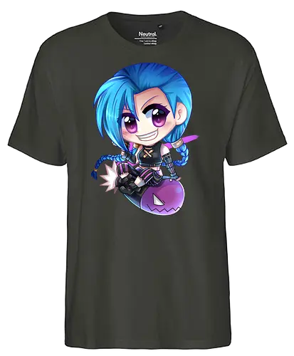 Gaming - League, Gaming, legend, gaming, Gaminged - Fairtrade T-Shirt