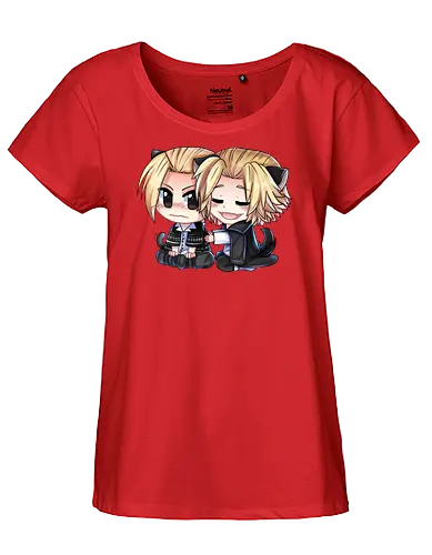 Mikey x Draken - tokyo, Revengers, mikey, Draken, anime, manga - Fairtrade Girl Shirt