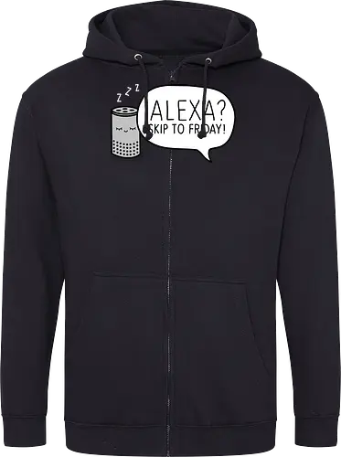 Alexa Skip to Friday Dark