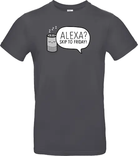 Alexa Skip to Friday Dark