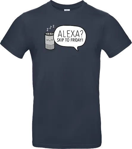 Alexa Skip to Friday Dark