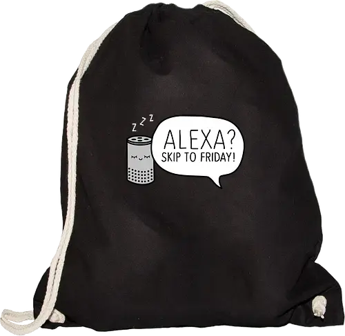 Alexa Skip to Friday Dark