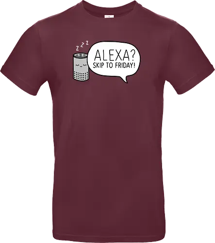 Alexa Skip to Friday Dark