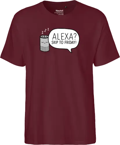 Alexa Skip to Friday Dark