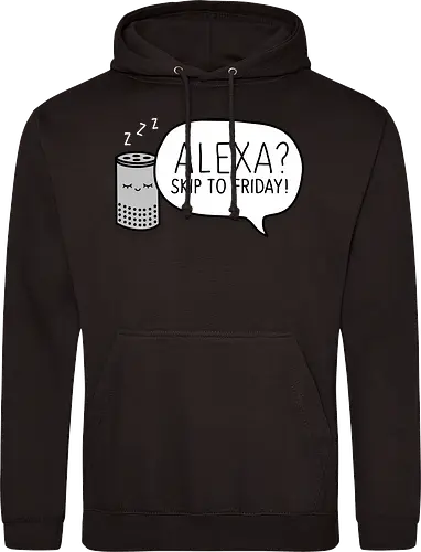 Alexa Skip to Friday Dark