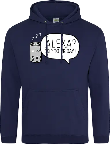Alexa Skip to Friday Dark