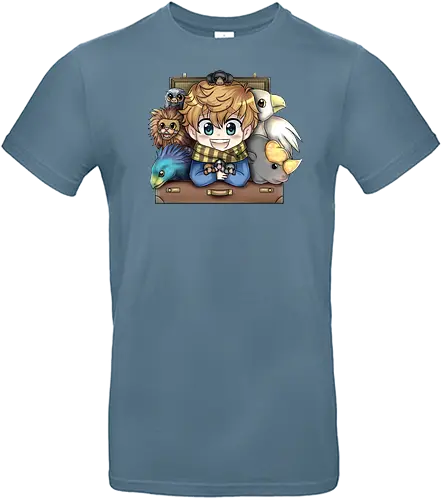Fantastic Friends - tiere, bsts - Standard T-Shirt