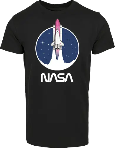 NASA - Pink Rocket - White Worm