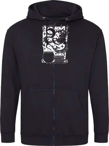 Magischer Familiar - Schwarze Katze