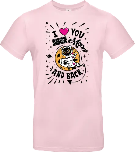 I love you to the moon and back - Color