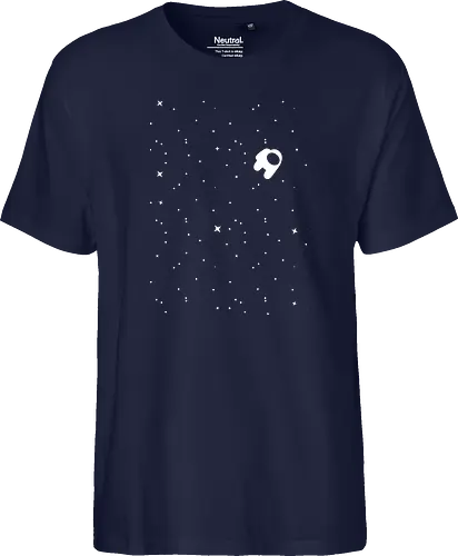 Little Astronaut in Galaxy