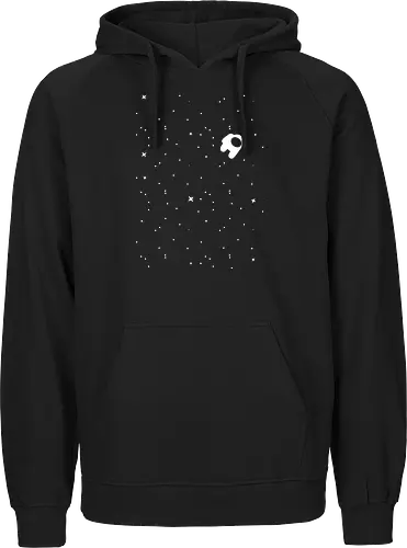 Little Astronaut in Galaxy