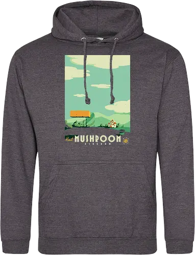Visit Mushroom Kingdom