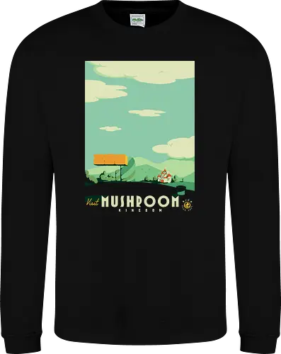 Visit Mushroom Kingdom