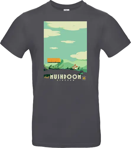 Visit Mushroom Kingdom