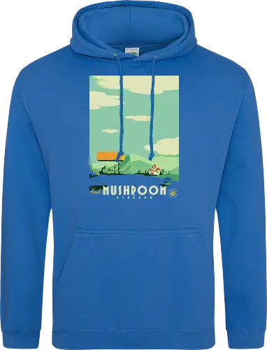 Visit Mushroom Kingdom