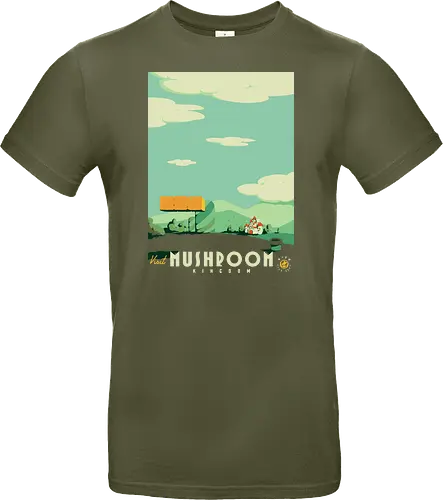 Visit Mushroom Kingdom