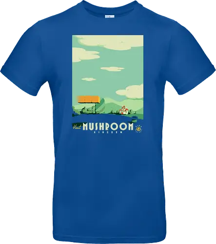 Visit Mushroom Kingdom